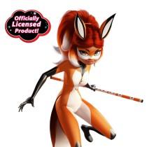 Verkleidung für Kinder Miraculous: Tales of Ladybug & Cat Noir Transformation Set - Rena Rouge Orange 4 Stücke