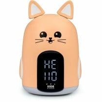 Alarm Clock Bigben Salmon Cat