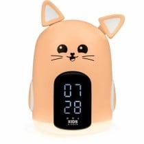 Alarm Clock Bigben Salmon Cat