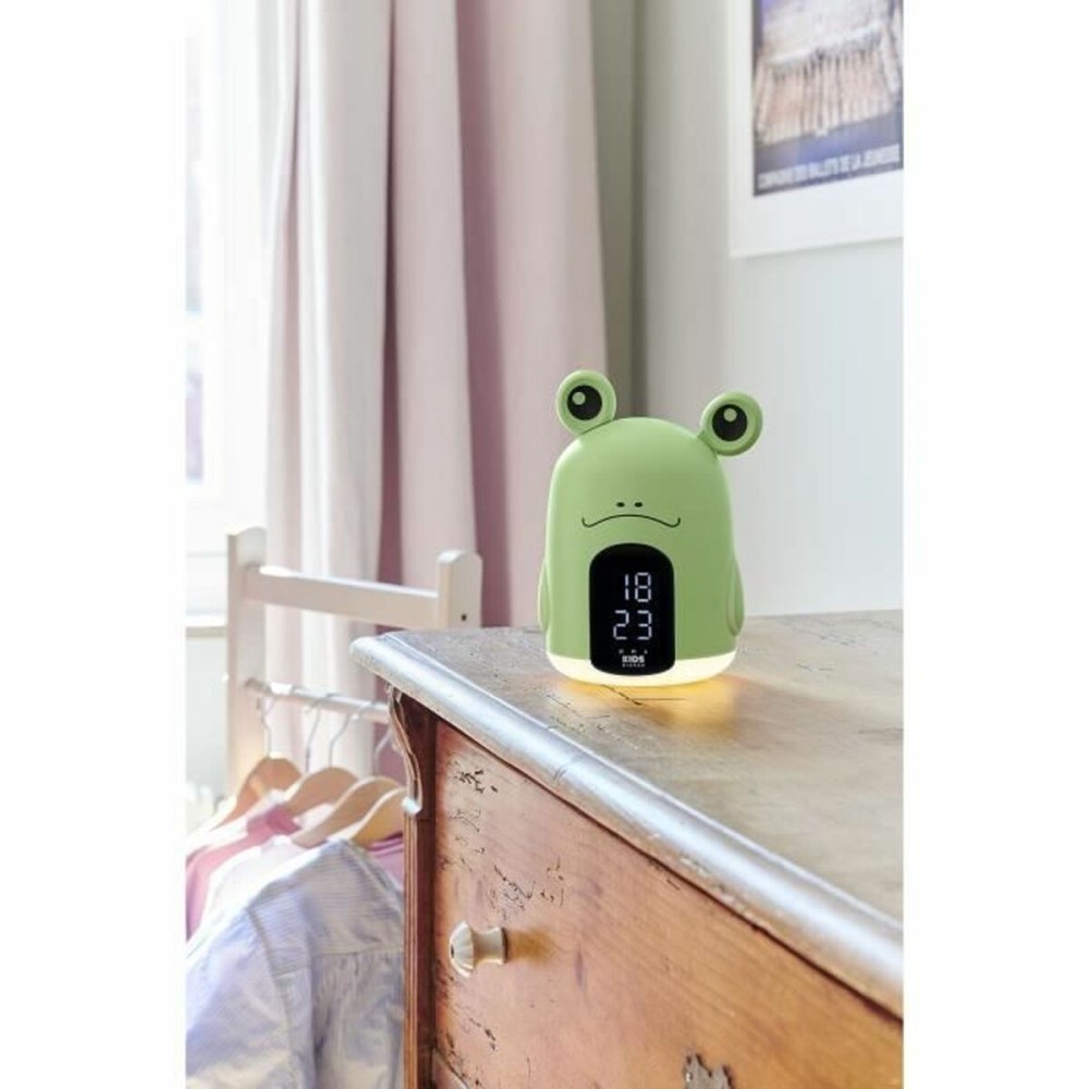 Alarm Clock Bigben Green Frog