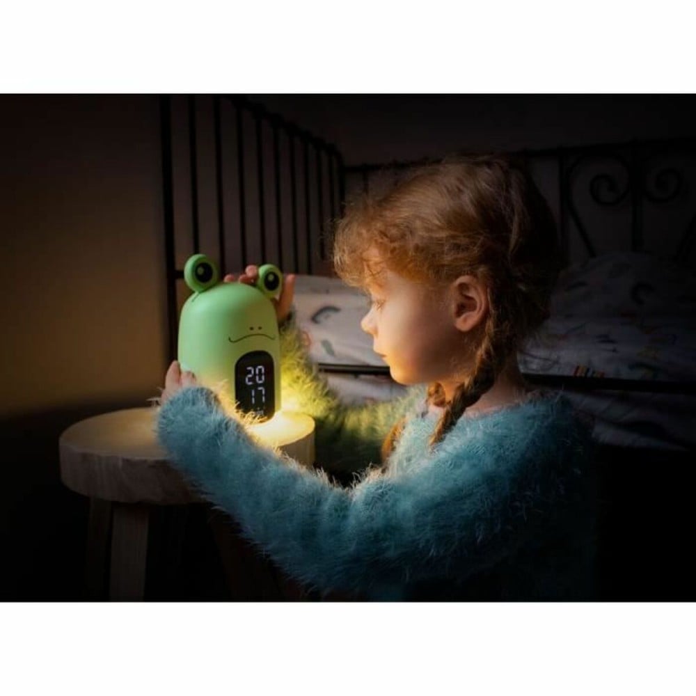 Alarm Clock Bigben Green Frog