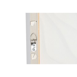 Cadre DKD Home Decor 60 x 3,2 x 80 cm Abstrait Avec relief Urbaine (2 Unités)