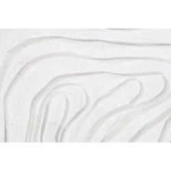 Bild DKD Home Decor 60 x 3,2 x 80 cm abstrakt Mit Relief Urban (2 Stück)