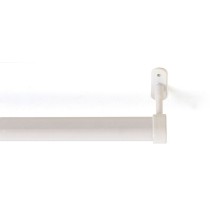 Wardrobe rod support Stor Planet Cintacor White Oval 15 x 25 mm (2 Units)