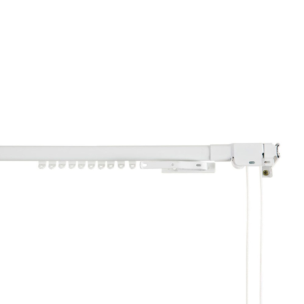 Tringle à rideaux Stor Planet Cintacor Extensible Renforcé Blanc 160-300 cm