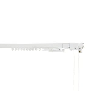 Tringle à rideaux Stor Planet Cintacor Extensible Renforcé Blanc 160-300 cm