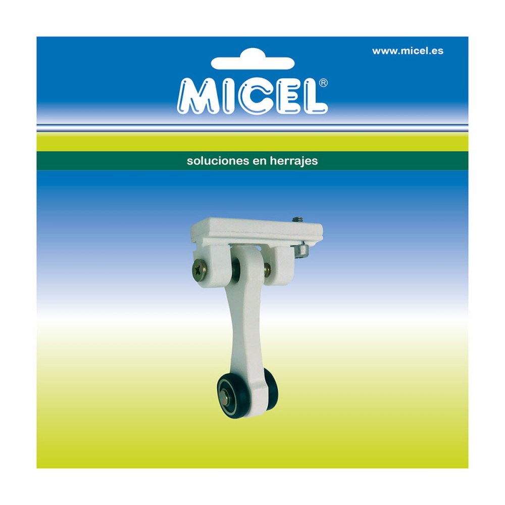 Pergola pulley Micel TLD21 Nylon 65 x 18,5 x 90 mm Runner White