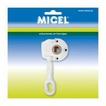 Mécanisme pour store enrouleur Micel TLD05 Blanc 7,7 x 3,5 x 17,5 cm Manuel 1:11