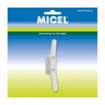 Seilrolle für Sonnensegel Micel TLD15 Weiß 1,8 x 2 x 10,2 cm 2 Stück