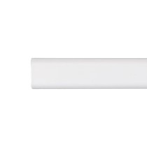 Tringle de penderie Stor Planet Cintacor Blanc Ovale 100 cm 15 x 25 mm