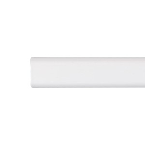 Tringle de penderie Stor Planet Cintacor Blanc Ovale 100 cm 15 x 25 mm