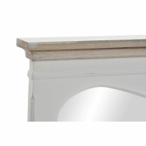 Wall mirror DKD Home Decor White Natural 105 x 64 x 4,5 cm