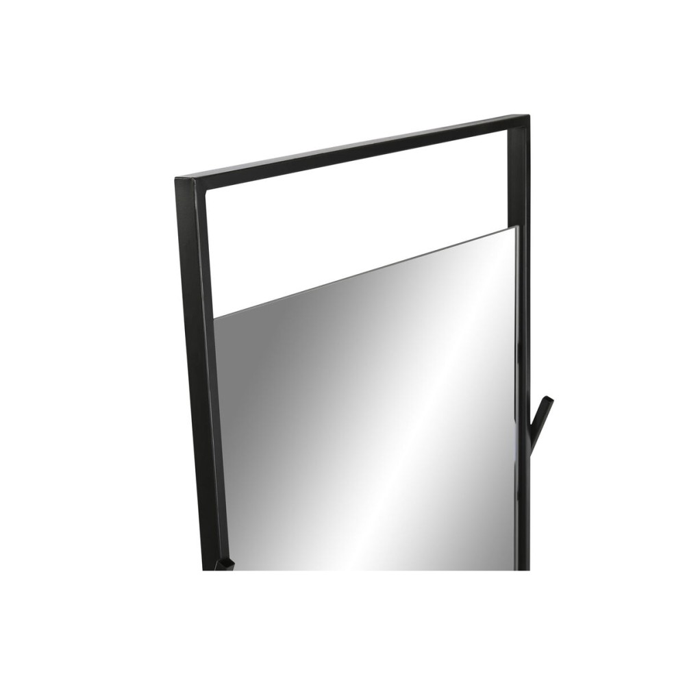 Miroir sur Pied Home ESPRIT Noir 44,4 x 40 x 162 cm