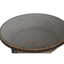 Table Basse Home ESPRIT Verre Bois d'épicéa 102 x 102 x 46 cm