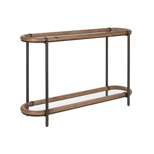 Eingangsbereich Home ESPRIT Schwarz 131 x 36 x 81 cm