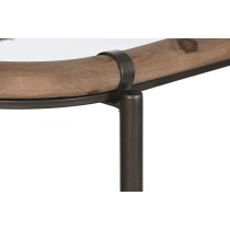 Eingangsbereich Home ESPRIT Schwarz 131 x 36 x 81 cm