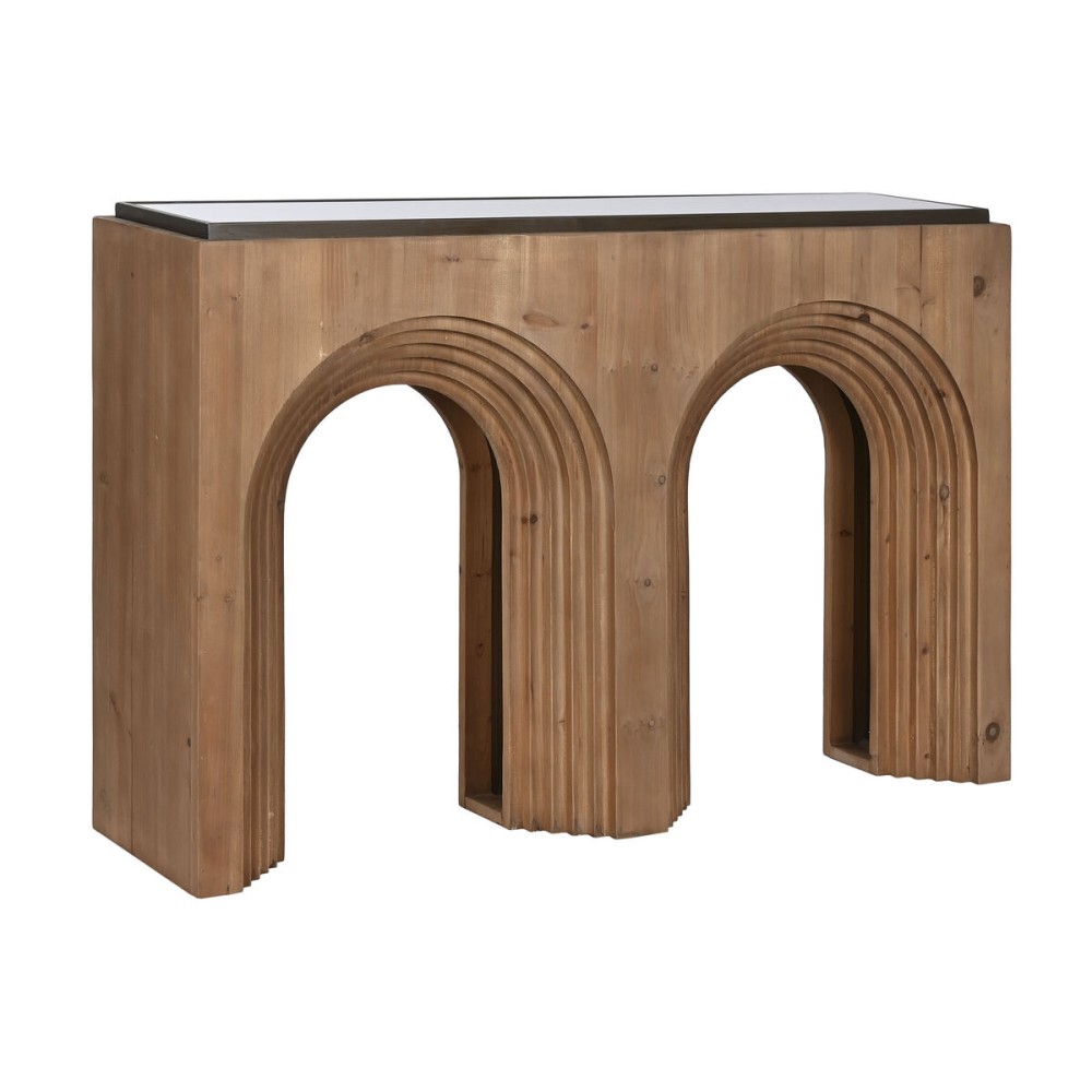 Eingangsbereich Home ESPRIT Braun Schwarz 122 x 30 x 80 cm