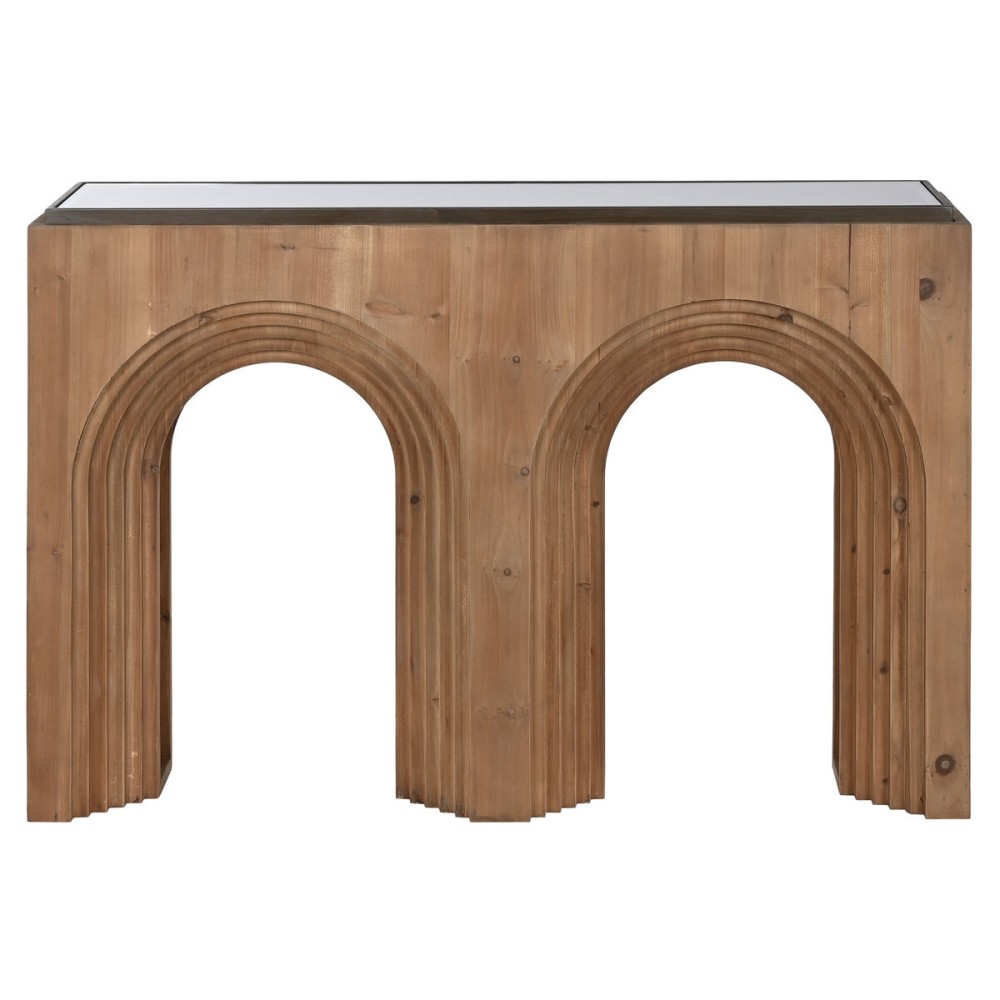 Eingangsbereich Home ESPRIT Braun Schwarz 122 x 30 x 80 cm