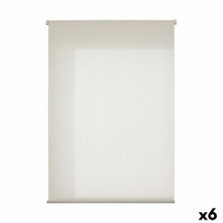 Rollo 120 x 180 cm Polyester Creme Kunststoff (6 Stück)