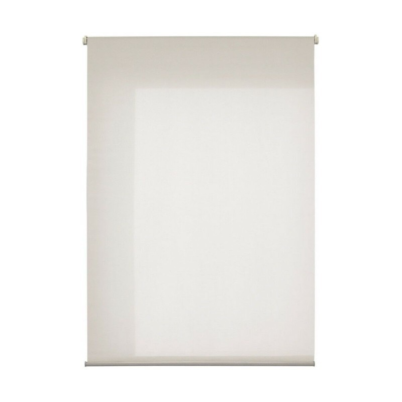 Store à enrouleur 120 x 180 cm Polyester Crème Plastique (6 Unités)