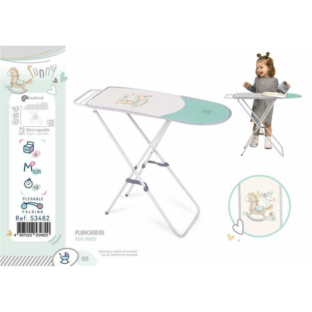 Toy Ironing Board Decuevas Funny 72 x 63 x 25 cm