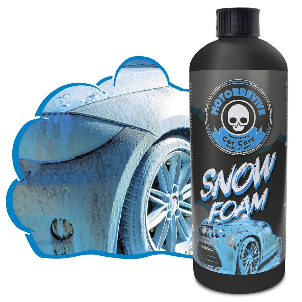 Car shampoo Motorrevive Snow Foam Blue Concentrated 500 ml