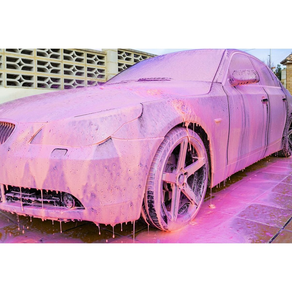 Car shampoo Motorrevive Snow Foam Concentrated 500 ml Pink