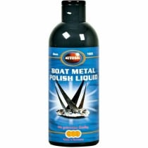 Produit de polissage liquide Autosol Marine Bateau Métal 250 ml