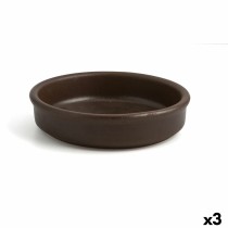 Casserole Anaflor Barro Anaflor Marron Faïence Ø 21 cm (3 Unités)