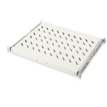 Rack-Schrank Ablage mit Anti-Rutsch Digitus DN-19TRAY-2-600-SW 34,5 x 46,5 x 3 cm