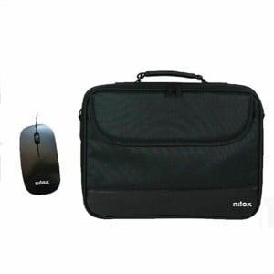 Laptop and Mouse Case Nilox NXMOS5156BK 15,6" Black 16"