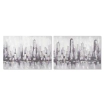 Bild Home ESPRIT New York Loft 100 x 3 x 70 cm (2 Stück)