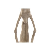 Decorative Figure Home ESPRIT Beige Yoga 29,5 x 8 x 28 cm