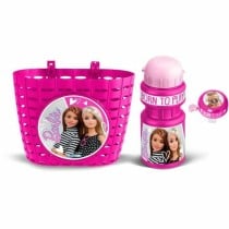 Panier enfant pour vélo Mattel Barbie