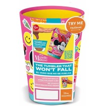 Verre Minnie Mouse Flower Power 470 ml Plastique