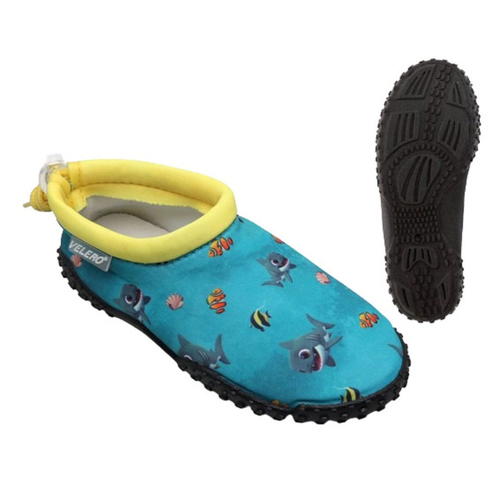 Children's Socks Blue Shark