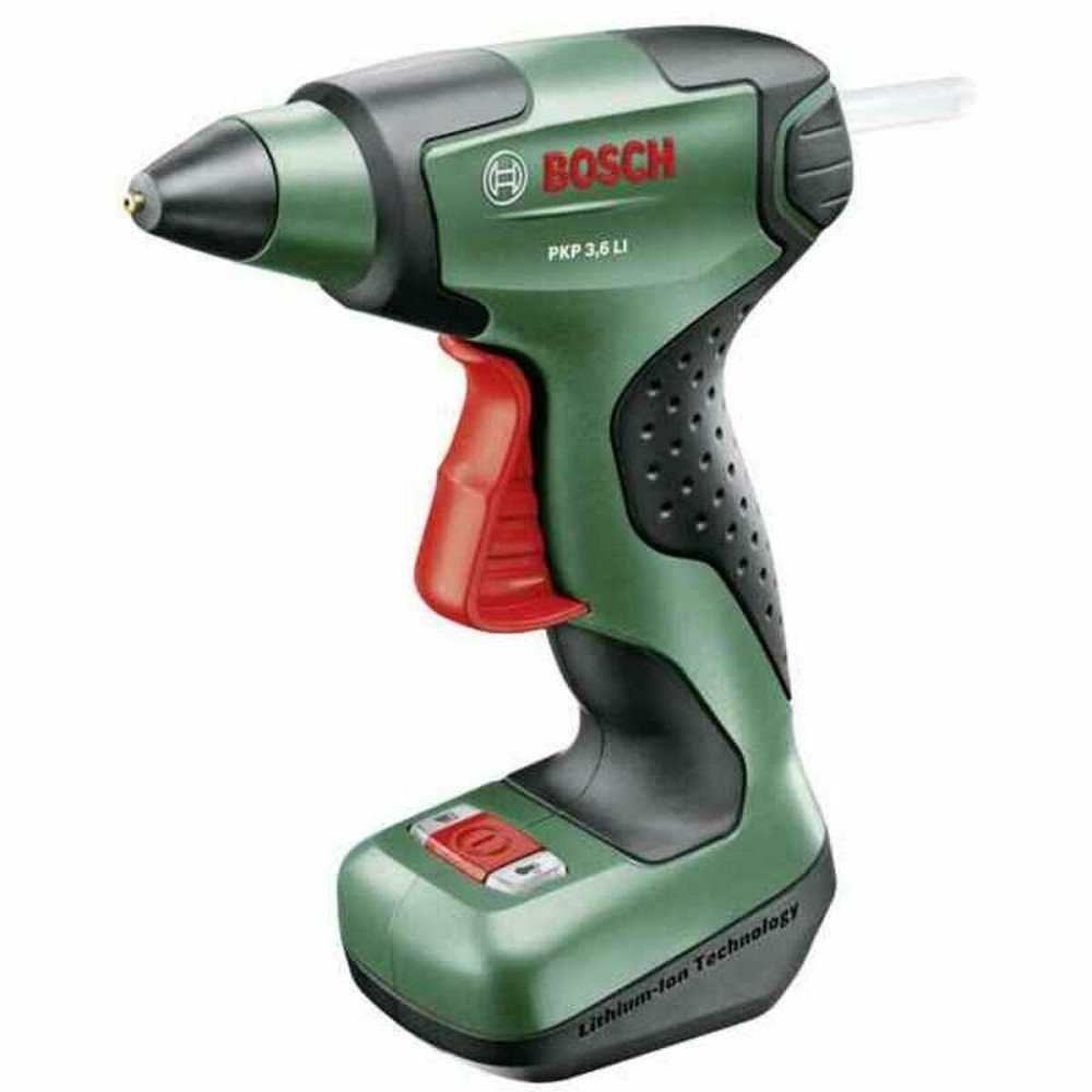 Silicone gun BOSCH PKP 3,6 LI Green Black/Green 50W