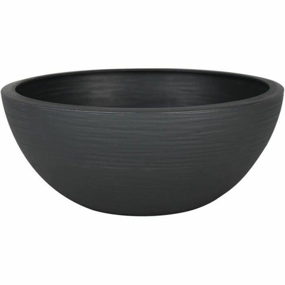 Plant pot EDA 547020 Grey Anthracite Plastic Ø 30 cm