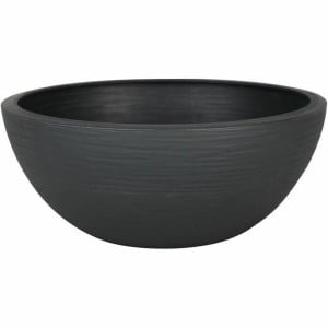 Plant pot EDA 547020 Grey Anthracite Plastic Ø 30 cm