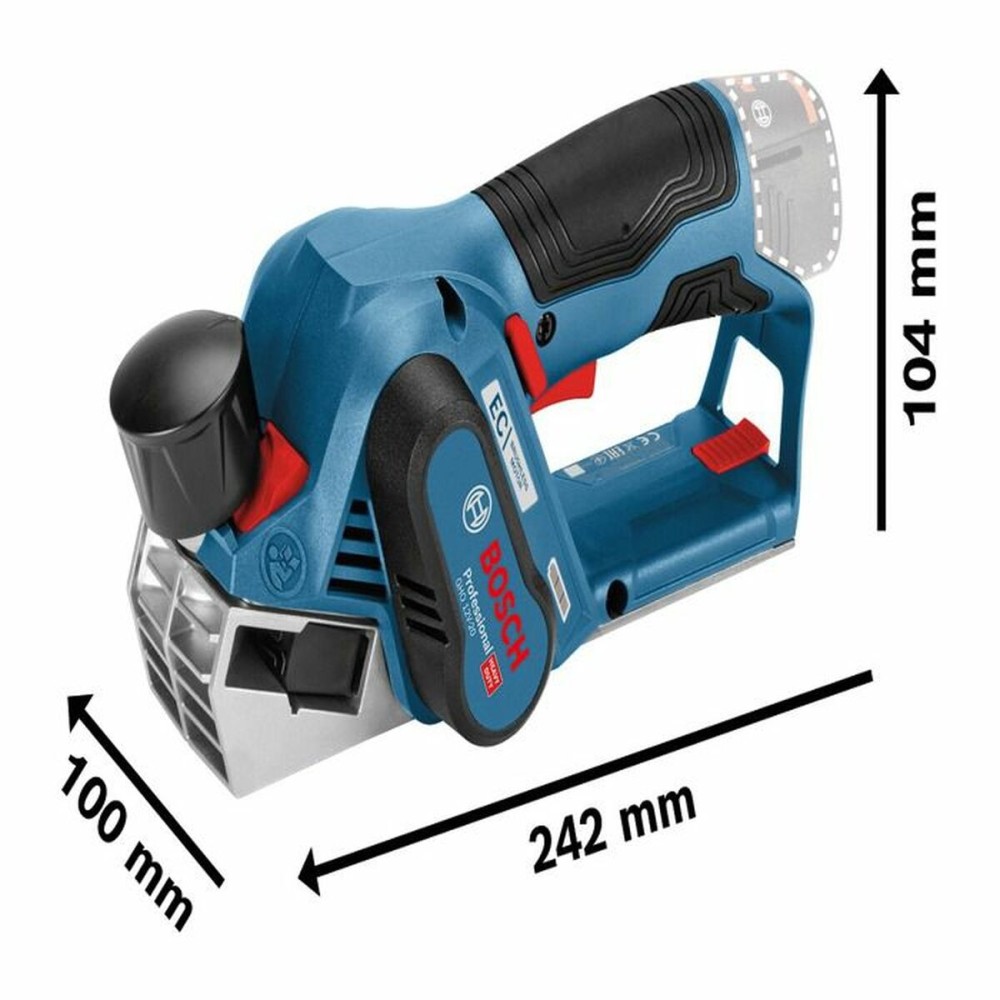 Tischbürste BOSCH GHO 12V-20