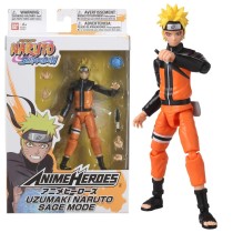 Jointed Figure Naruto Anime Heroes - Uzumaki Naruto Sage Mode 17 cm