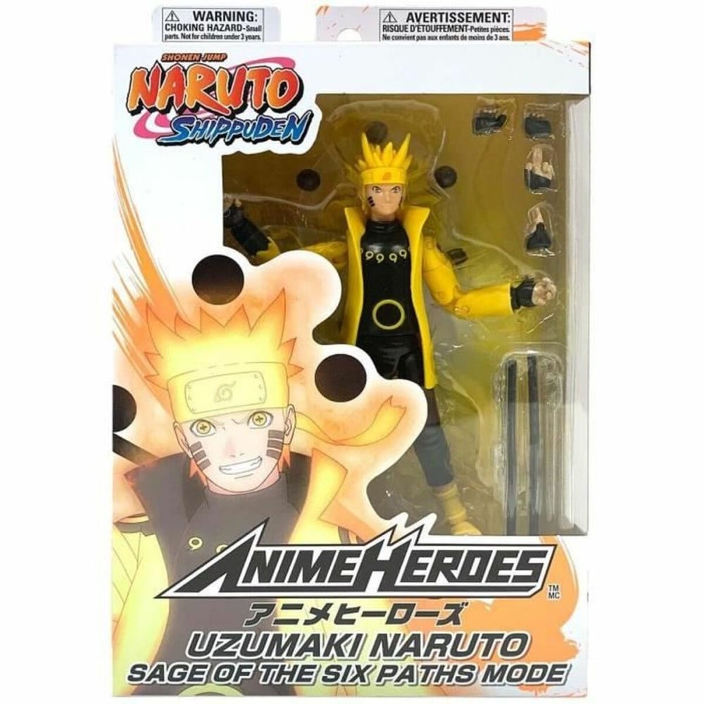 Personnage articulé Naruto 36908 17 cm