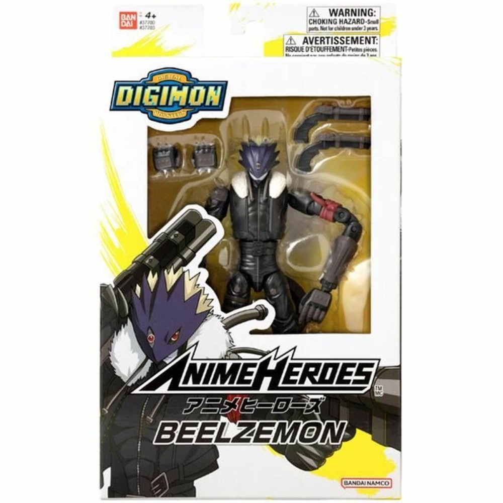 Personnage articulé Digimon Anime Heroes - Beelzemon 17 cm