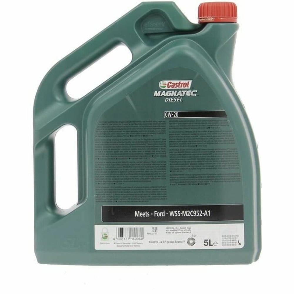 Car Motor Oil Castrol Magnatec 5 L