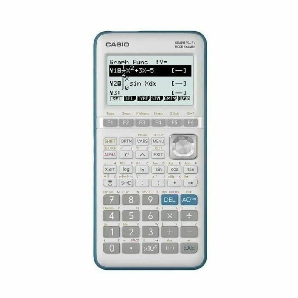 Calculatrice scientifique Casio Graph 35+E II