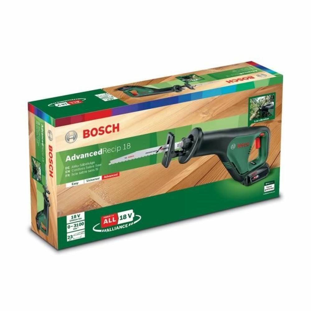 Chainsaw BOSCH AdvancedRecip 18