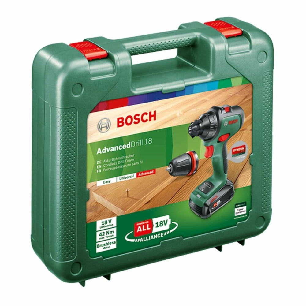 Perceuse visseuse BOSCH AdvancedDrill 18 18 V 36 Nm