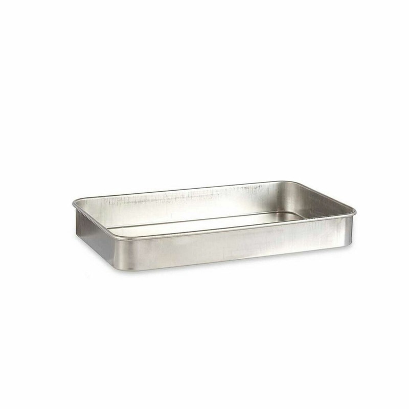 Backofenform Kinvara 100155 Silberfarben Aluminium 32 x 7 x 51,5 cm (12 Stück)