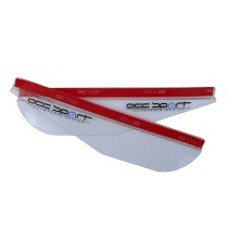 Waterproof rearview mirror protector OCC Motorsport OCCDEC021 Translucent Universal 2 Pieces