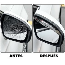 Protecteur anti-pluie pour rétroviseur OCC Motorsport OCCDEC021 Translucide Universel 2 Pièces